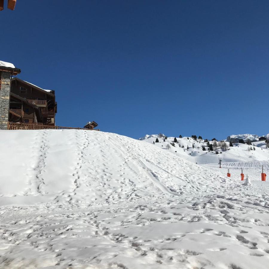 Plagne Soleil - 5 Pers - 4 Etoiles Paradiski - Vue Montagne - Acces Direct Pistes Skis Aux Pieds La Plagne-Tarentaise Esterno foto