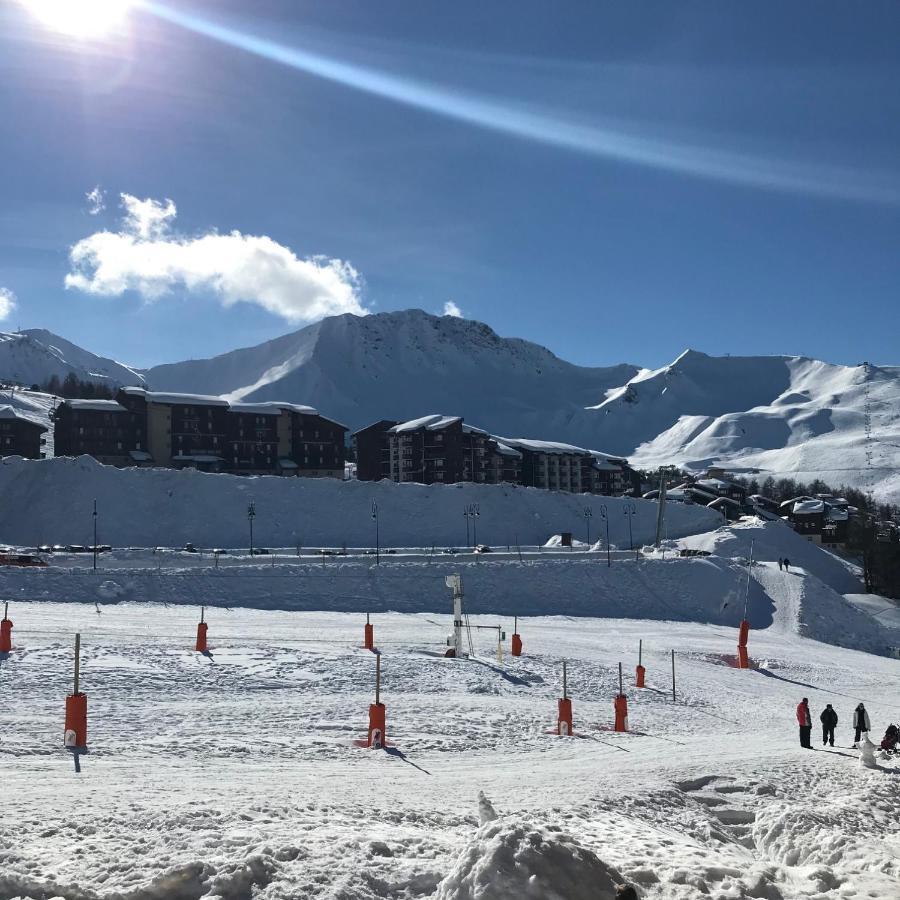 Plagne Soleil - 5 Pers - 4 Etoiles Paradiski - Vue Montagne - Acces Direct Pistes Skis Aux Pieds La Plagne-Tarentaise Esterno foto