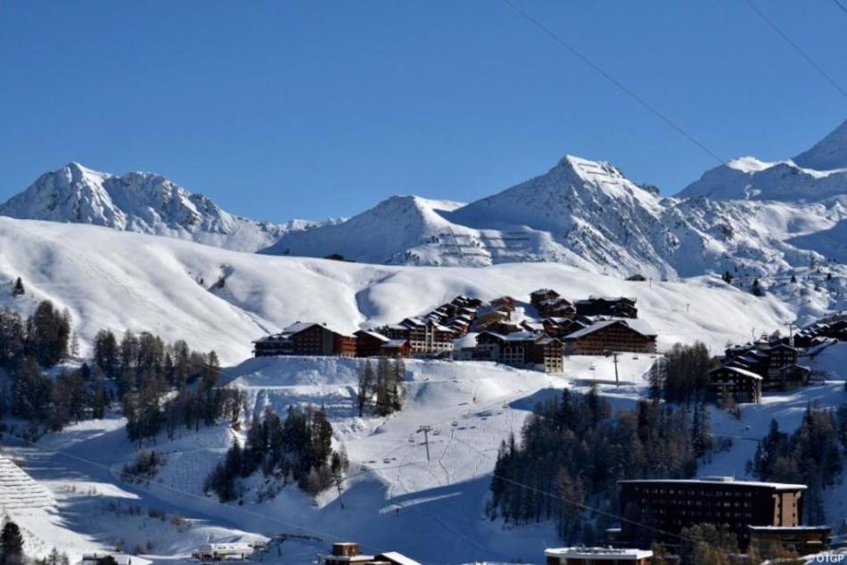 Plagne Soleil - 5 Pers - 4 Etoiles Paradiski - Vue Montagne - Acces Direct Pistes Skis Aux Pieds La Plagne-Tarentaise Esterno foto